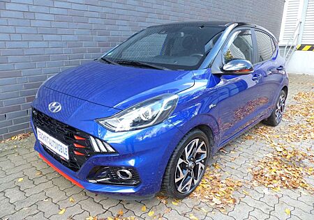 Hyundai i10 N Line Kamera/Navi/Klimaautom/Sitzheiz/1.Hd