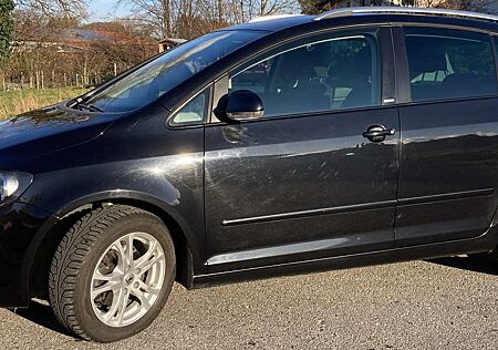 VW Golf Plus Volkswagen 2.0 TDI DSG Style*AHK*8-fach Reifen*Top gepflegt