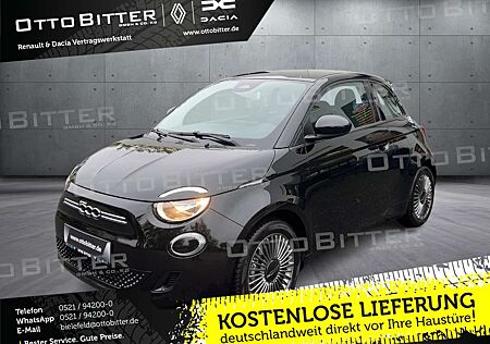 Fiat 500E Icon Elektro 16"ALU/NAVI/SCHNELLADER-50KW
