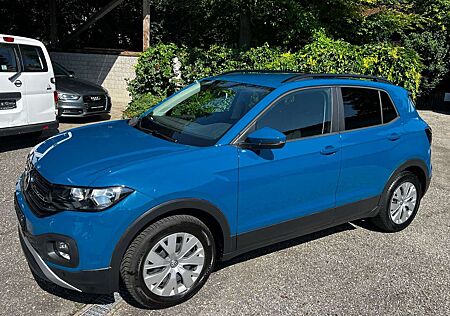 VW T-Cross Volkswagen TSI unffrei S-Heft KD+§neu! PDC Sitzhz.