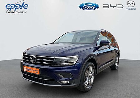 VW Tiguan Volkswagen 2.0 TDI SCR 4Motion DSG Highline