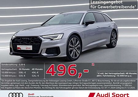 Audi A6 Avant 40 TDI qu 2x S line MATRIX AHK ACC 20"