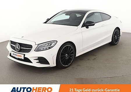 Mercedes-Benz C 220 d AMG Line Aut.*NAVI*LED*CAM*PDC*SHZ*TEMPO*KLIMA*