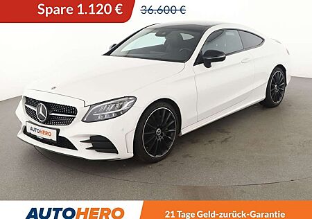 Mercedes-Benz C 220 d AMG Line Aut.*NAVI*LED*CAM*PDC*SHZ*TEMPO*KLIMA*