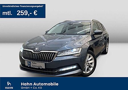 Skoda Superb Combi 2.0 TDI DSG Style Navi AHK LED