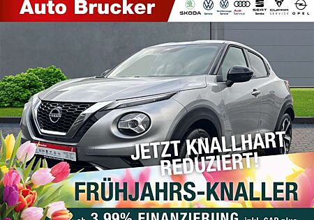 Nissan Juke Tekna+LED+Navi+Kamera Park Distance Control Sports
