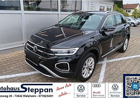 VW T-Roc Volkswagen 1,5 TSI Style +ACC +APP +IQ-LED +RFK
