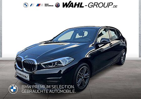 BMW 118 i Sport Line LED Navi ActiveGuard PDC SHZ