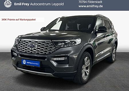 Ford Explorer EcoBoost Plug-in Hybrid PLATINUM