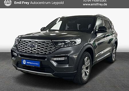 Ford Explorer EcoBoost Plug-in Hybrid PLATINUM