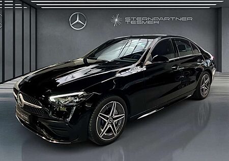 Mercedes-Benz C 220 d AMG,LED,KAMERA,DISTRONIC,MBUX,AMBIENTE