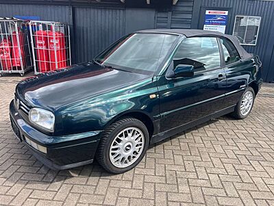 Volkswagen Golf Cabriolet 1.6i Joker, 101 PS, Aluräder, TÜV-fällig, voll fahrbereit