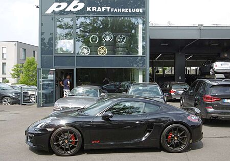 Porsche Cayman GTS 3.4 Schalter Approved dt. Fzg.