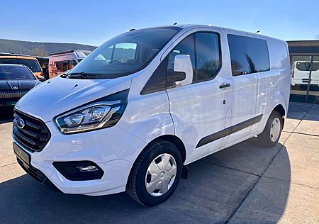 Ford Transit Custom gebraucht kaufen Ford Transit Custom Mixto Doka L1 Kamera DAB Klima