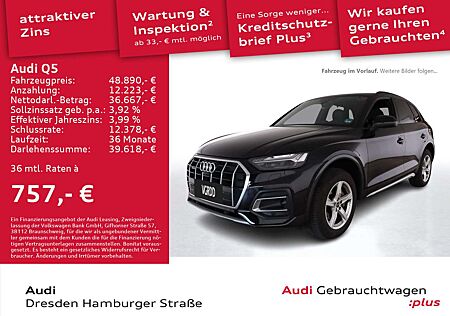 Audi Q5 40TDI Advanced quattro Matrix Navi Leder AHZV