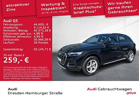 Audi Q5 40TDI Advanced quattro Matrix Navi Leder AHZV