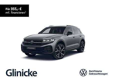 VW Touareg Volkswagen 3.0 TDI R-line AHK Pano *Luft* *BlackSty
