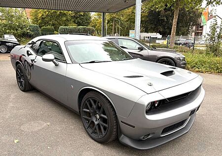 Dodge Challenger SRT 6.4 Scat Pack Hellcat RedEye Cov.