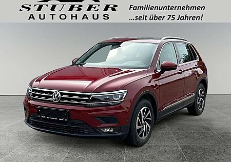 VW Tiguan Volkswagen 2.0 TDI DSG AHK|Pano-Dach|Head-UP|LED