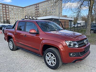 Volkswagen Amarok 2.0BiTDI 132kW 4MOTION DSG DCab 1H*Klima*