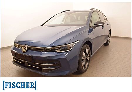 VW Golf Variant Volkswagen VIII 2.0TDI DSG Goal Matrix AHK Navi SHZ Rear View