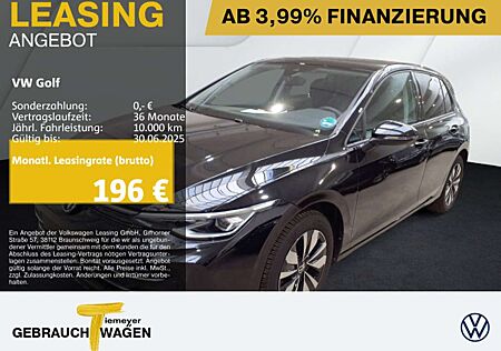 VW Golf Volkswagen 1.5 TSI GOAL FACELIFT NAVI AHK LED+ VIRTUAL