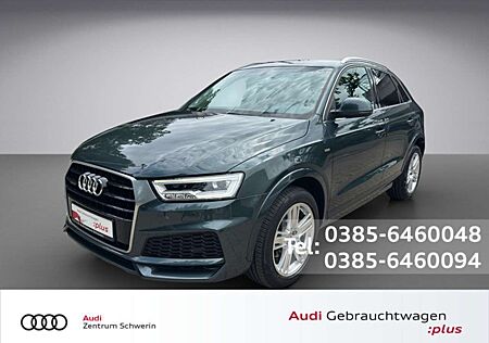 Audi Q3 2.0 TDI quattro sport S-tronic NAVI LED