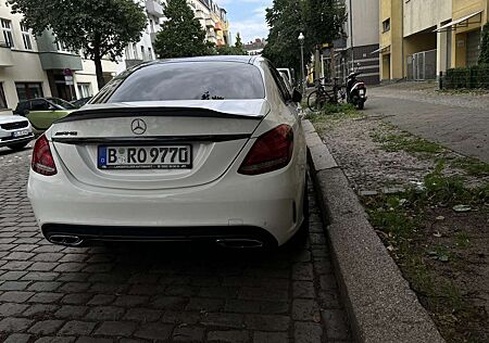 Mercedes-Benz C 450 AMG 4Matic T 7G-TRONIC