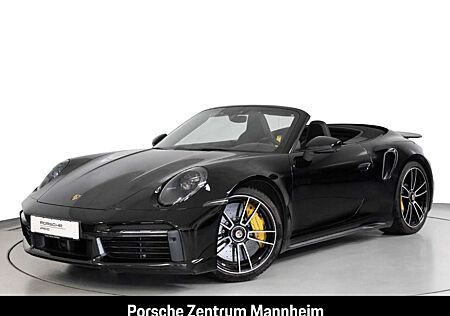 Porsche 992 911 Turbo S Cabrio Matrix Lift Sportabgas PASM