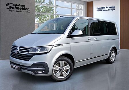 VW T6 Multivan Volkswagen T6.1 Multivan 2.0 TDI 7DSG 4Mo. HIGHLINE SERVICE N