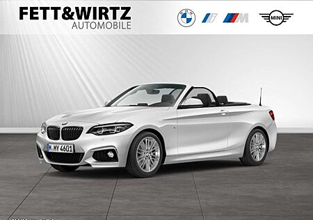 BMW 218 d Cabrio M Sport|Aut.|LED|HiFi|Navi