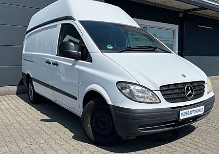 Mercedes-Benz Vito Kasten 109 CDI lang+Hochdach 88PS Klima