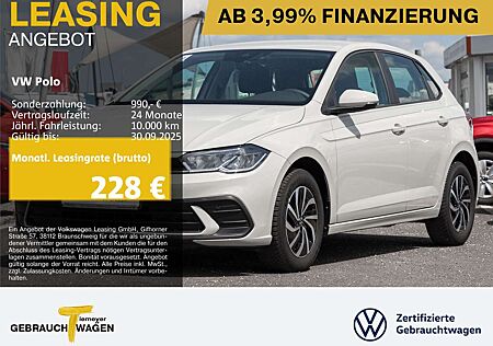 VW Polo Volkswagen 1.0 LM15 KLIMA SITZH PDC+