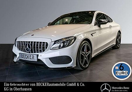 Mercedes-Benz C 250 Coupe AMG LINE PANORAMA NIGHT KAMERA LED