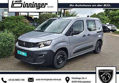 Peugeot Partner Premium L1 BlueHDi 100 - AHK/Navi/3-Sitzer/Sitzh.