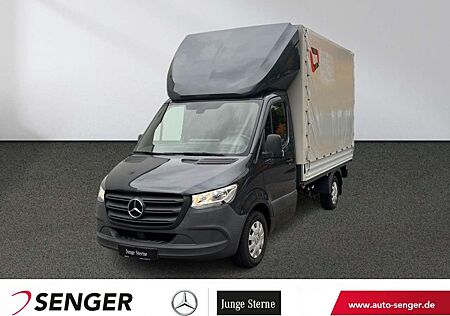 Mercedes-Benz Sprinter 314 CDI Pritsche/Plane L2 MBUX Klima