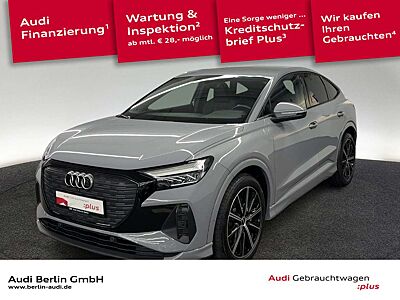 Audi Q4 e-tron 50 qu. LED NAVI RFK SONOS