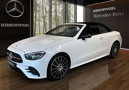 Mercedes-Benz E 300 d 4M AMG-Line+Night+AIRSCARF+AIRCAP+360°-K