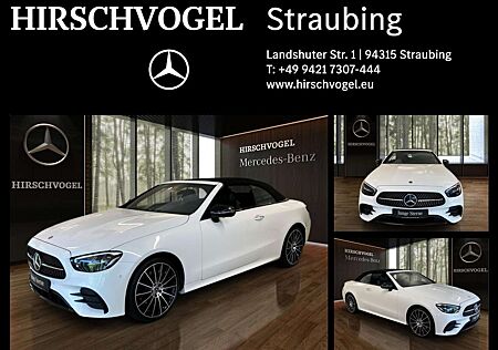 Mercedes-Benz E 300 d 4M AMG-Line+Night+AIRSCARF+AIRCAP+360°-K
