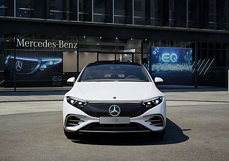 Mercedes-Benz EQS 450 4M AMG Sport Distr PANO HUD Akustik 360