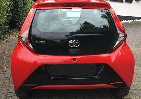 Toyota Aygo x-play Team Deutschland