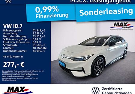 VW ID.7 Volkswagen Tourer PRO IQ.LIGHT+AHK+ARHUD+ACC+KAMERA+WP