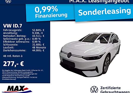 VW ID.7 Volkswagen Tourer PRO IQ.LIGHT+AHK+ARHUD+ACC+KAMERA+WP