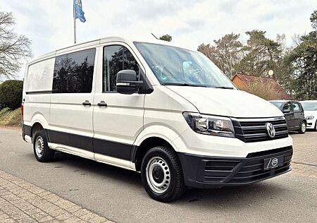 VW Crafter gebraucht kaufen VW Crafter Volkswagen PLUS 35 mittellang FWD |1.H|6-Sitze|AHK|
