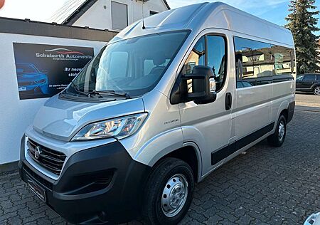 Fiat Ducato Luxubus Panorama L2H2 Rollstuhlrampe 9-Sitze Klima