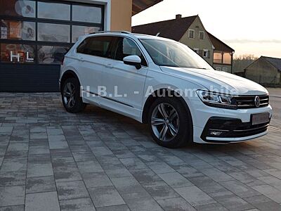 Volkswagen Tiguan Sound R-Line/1.Hd/LED/Head-up/360°-Kamera