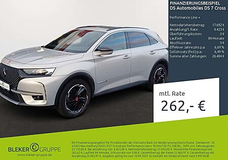 DS Automobiles DS 7 Crossback Performance Line +