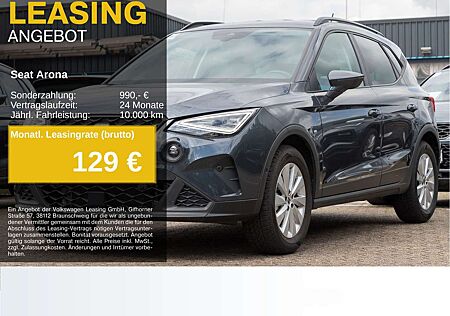 Seat Arona 1.0 TSI DSG STYLE NAVI LED PARKLENK KAMERA