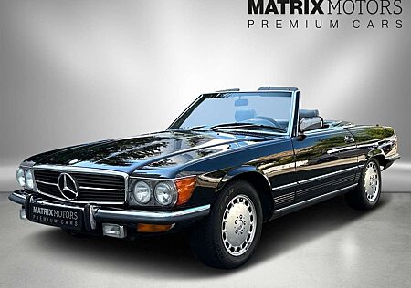 Mercedes-Benz 560 SL Wurzelholz Automatik ABS Alarmanlage