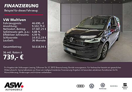VW T7 Multivan Volkswagen 1.4 eHybrid DSG Matrix RFK Stdhz AHK